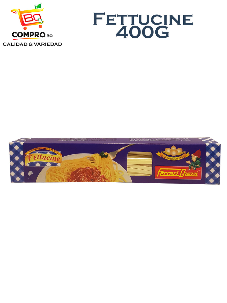 FETTUCINE FERRARI GHEZZI 400G – COMPRO.BO
