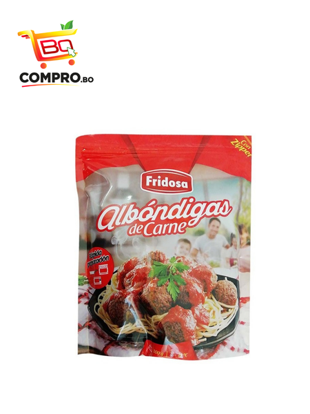 ALBONDIGAS DE RES FRIDOSA 300G