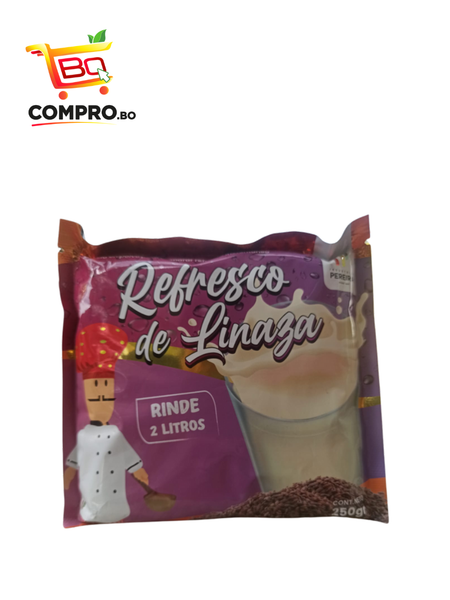 REFRESCO DE LINAZA EL COCINERO 250G