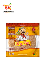 TORTILLA MEDIANA INTEGRAL DON TACO 390G