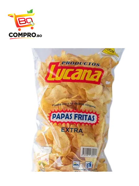 PAPAS FRITAS EXTRA LUCANA 500G
