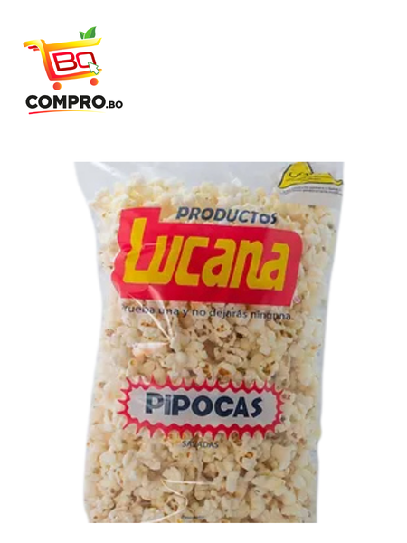 PIPOCA GRANDE LUCANA 100G