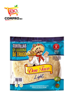 TORTILLA MEDIANA LIGHT DON TACO 390G