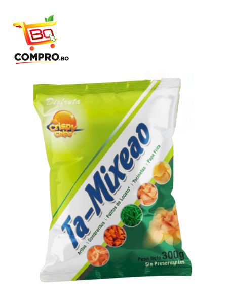TA-MIXEAO SNACKS4U 300G