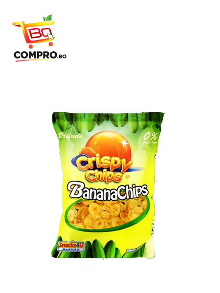 BANANA CHIPS SNACKS4U 150G