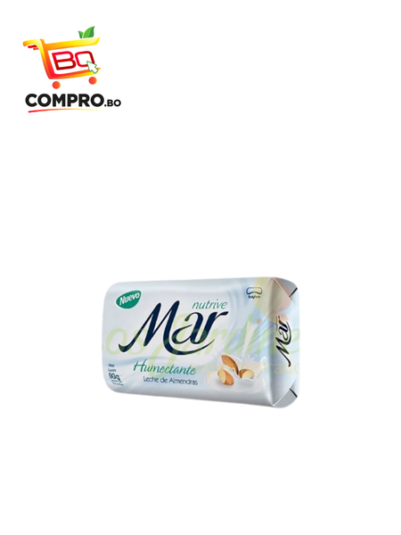 MAR JABON HUMECT LECHE ALMENDRAS 90G