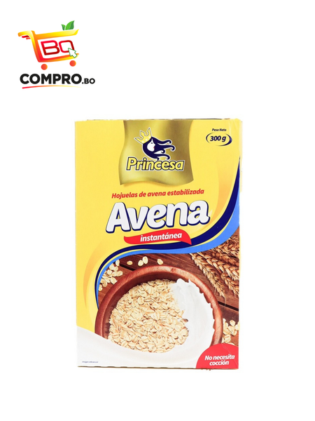 AVENA INSTANTANEA PRINCESA CAJA 300G