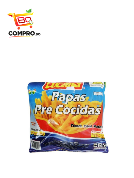 PAPAS PRECOCIDAS LUCANA 500G