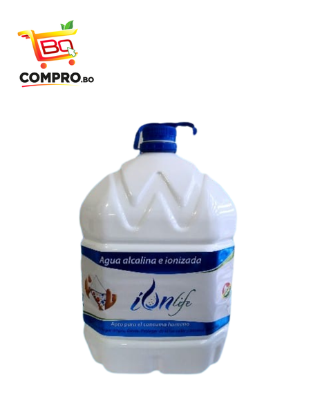 AGUA ALCALINA ION LIFE SPORT 5L