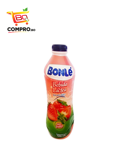 BEBIDA LACTEA BONLE FRUTILLA 940ML