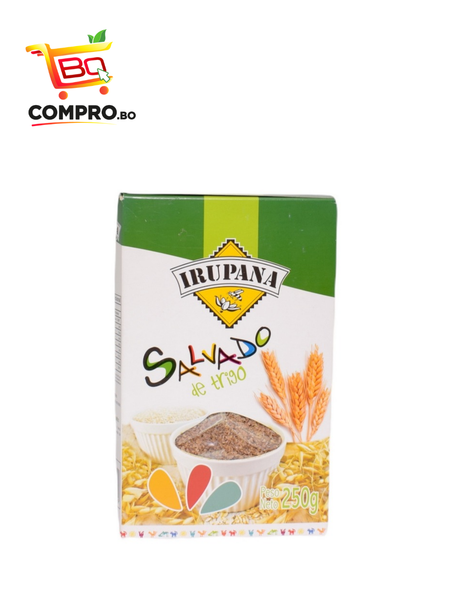 SALVADO DE TRIGO IRUPANA 250G