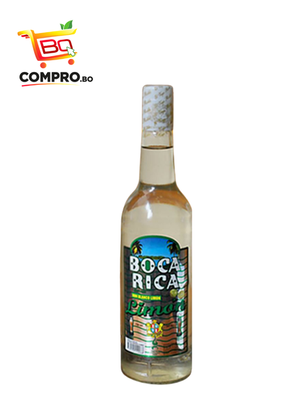 BOCA RICA LIMON EL VIEJO ROBLE 750ML