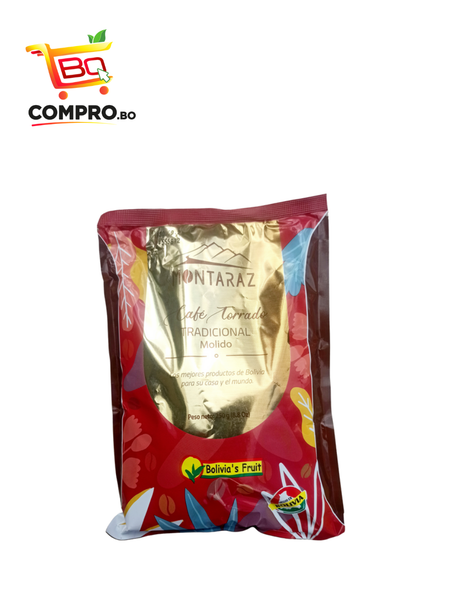 CAFE TORRADO MONTARAZ BOLIVIAS FRUIT 250G