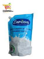 CARISSA JABON LIQUIDO CREMA HUMECTANTE DP 800ML