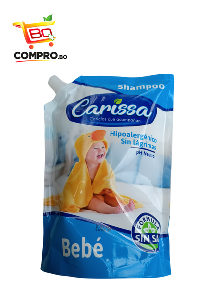 CARISSA SHAMPOO BEBE DP 800ML