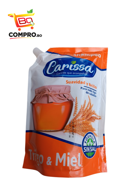 CARISSA SHAMPOO TRIGO 800ML