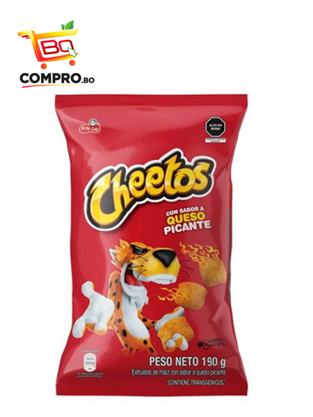 CHEETOS PICANTES 190G