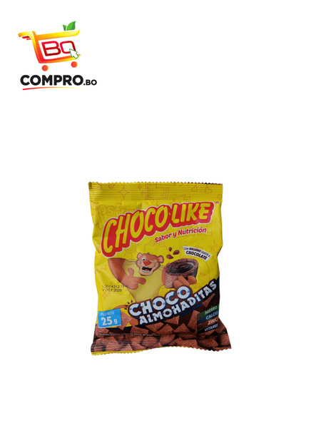 CHOCOALMOHADITAS CHOCOLIKE 25G