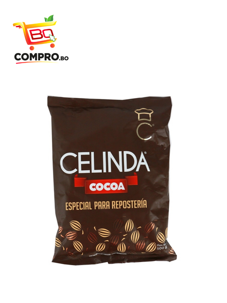 COCOA CELINDA BOLSA LAMINADA 500G