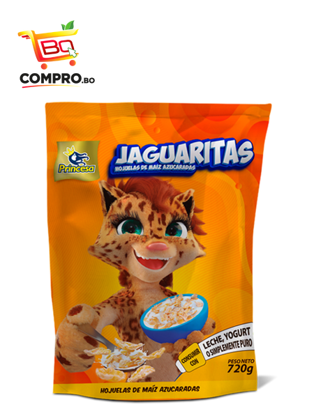 CEREAL JAGUARITAS PRINCESA 720G – COMPRO.BO