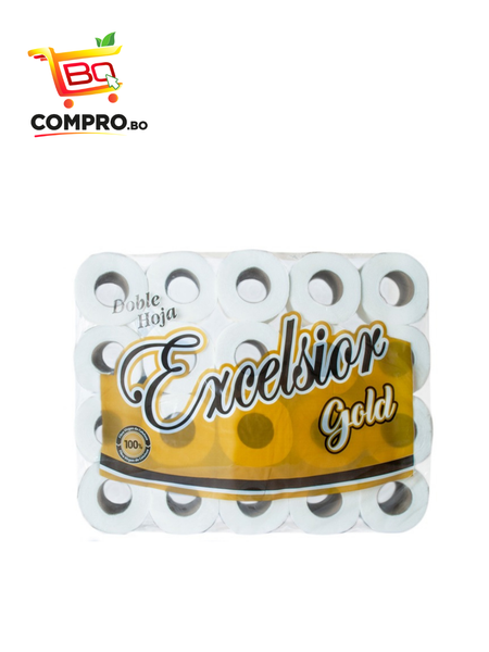 PAPEL HIGIENICO EXCELSIOR DH GOLD X20