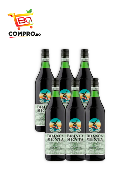 FERNET BRANCA MENTA 750ML