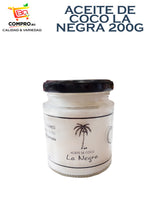 ACEITE DE COCO LA NEGRA 200G