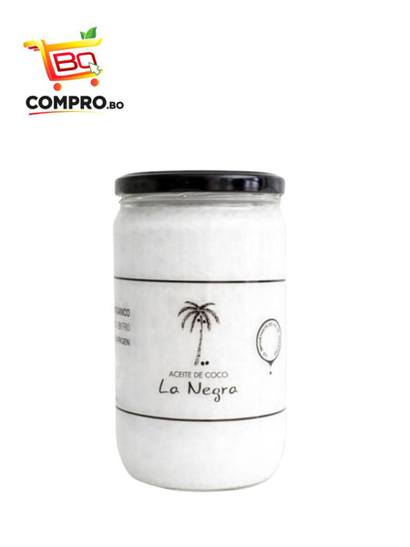 ACEITE DE COCO LA NEGRA 600 G