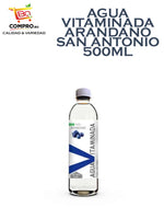 AGUA VITAMINADA ARANDANO SAN ANTONIO 500ML