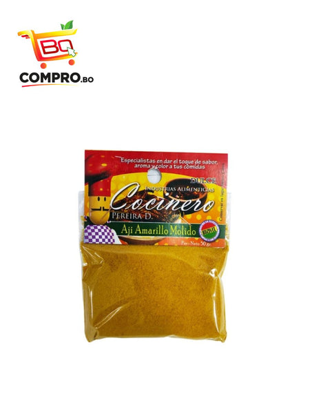 AJI AMARILLO DULCE EL COCINERO 50G