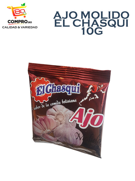 AJO MOLIDO EL CHASQUI 10G