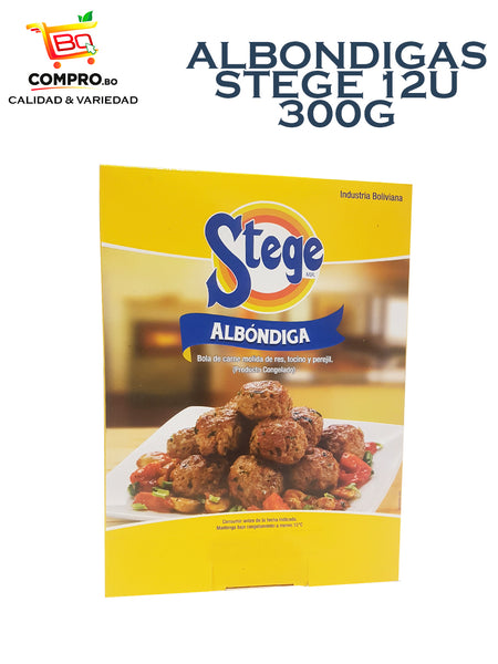 ALBONDIGAS STEGE 12U 300G