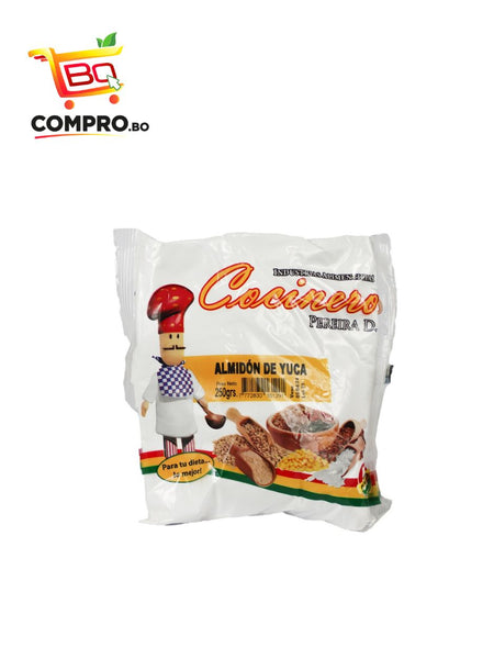 ALMIDON DE YUCA EL COCINERO 250G