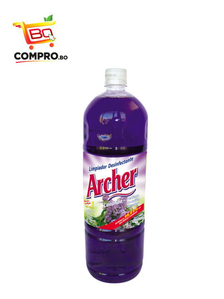 ARCHER DESINFEC. DE PISOS LAVANDA 1800ML