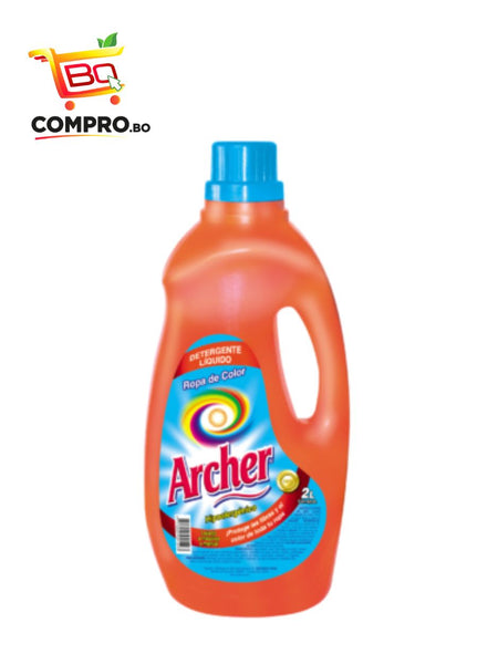 ARCHER DETERG. ROPA COLOR 2L