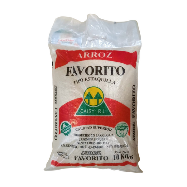 ARROBERA ARROZ CAISY FAVORITO