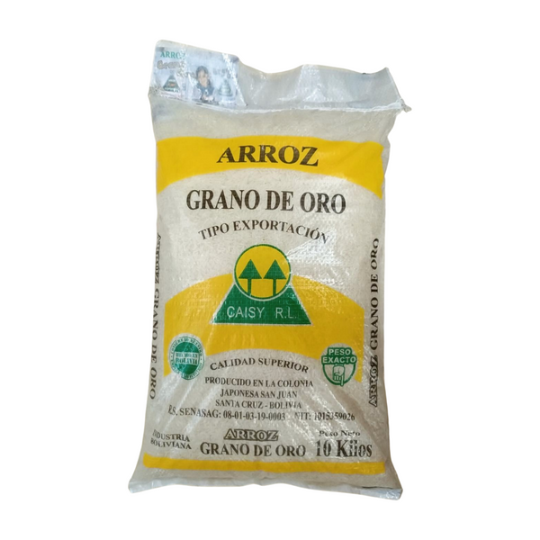 ARROBERA ARROZ CAISY GRANO DE ORO