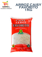 ARROZ CAISY FAVORITO 1KG