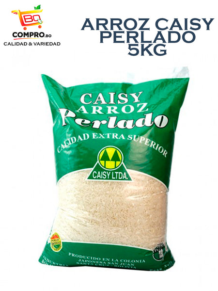 ARROZ CAISY PERLADO 5KG