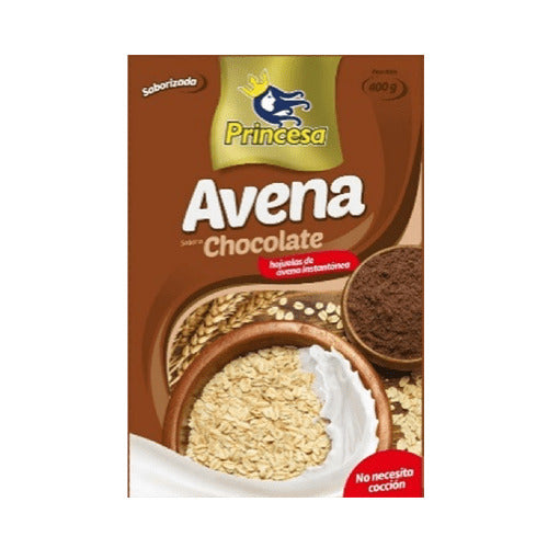 AVENA INSTANTANEA CHOCOLATE PRINCESA 400G