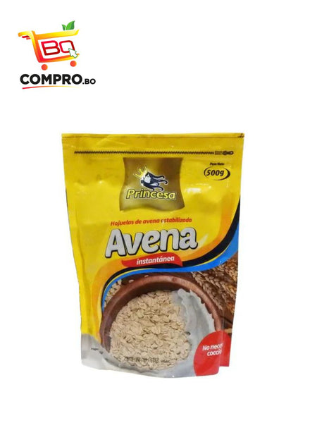 AVENA INSTANTANEA PRINCESA BOLSA 450G