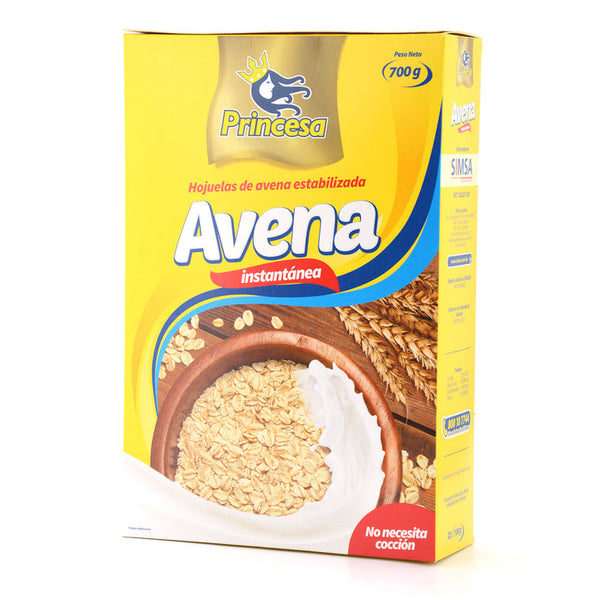 AVENA INSTANTANEA PRINCESA 700G CJA