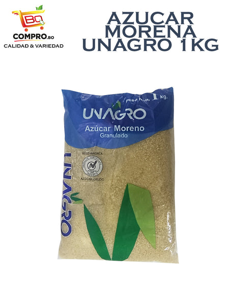 AZUCAR MORENA UNAGRO 1KG