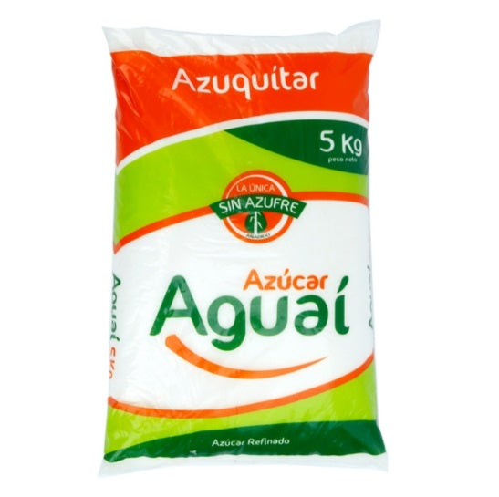 AZUCAR REFINADA AGUAI 5KG