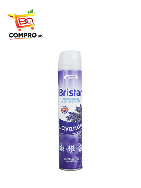 AMBIENTADOR DES. LAVANDA BRISTAR 360ML