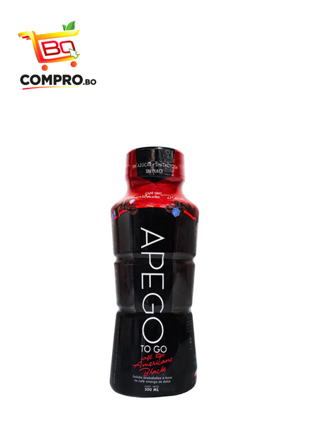 APEGO AMERICANO BLACK 300ML