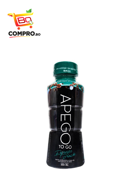 APEGO EXPRESSO BLACK 300ML