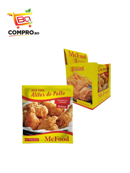 BASE PARA ALITAS DE POLLO MCFOOD 100G