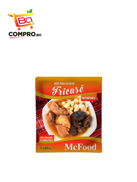 BASE PARA FRICASE MCFOOD 100G