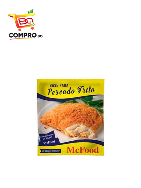 BASE PARA PESCADO FRITO MCFOOD 85G